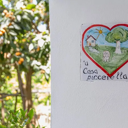 A Casa Piccerella - Tiny House Sorrent